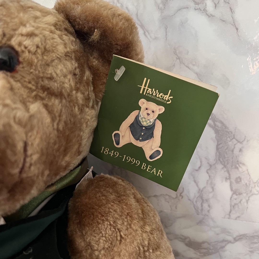 Amazon.co.jp: 150周年 タグ付き ハロッズ 人形 限定 1849 1999